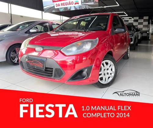 FORD FIESTA 1.0 ROCAM HATCH 8V FLEX 4P MANUAL FORD FIESTA 1.0 ROCAM HATCH 8V FLEX 4P MANUAL